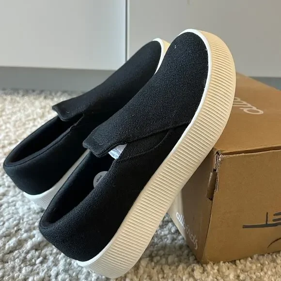 Allbirds Women's Lounger Lift, NaturalBlack, W6.5, NWT - Picture 4 of 7